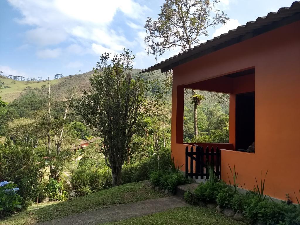 Pousada Pedra Da Gavea Visconde de Mauá Eksteriør bilde