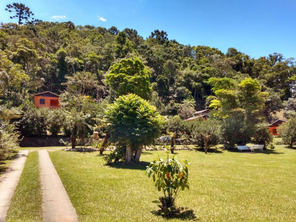 Pousada Pedra Da Gavea Visconde de Mauá Eksteriør bilde