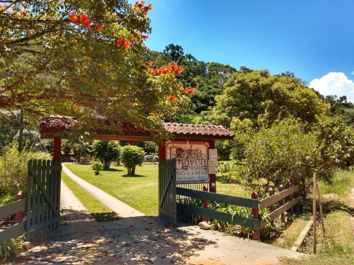 Pousada Pedra Da Gavea Visconde de Mauá Eksteriør bilde