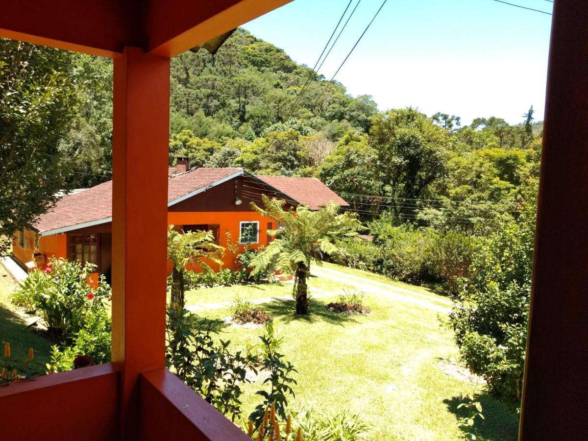 Pousada Pedra Da Gavea Visconde de Mauá Eksteriør bilde