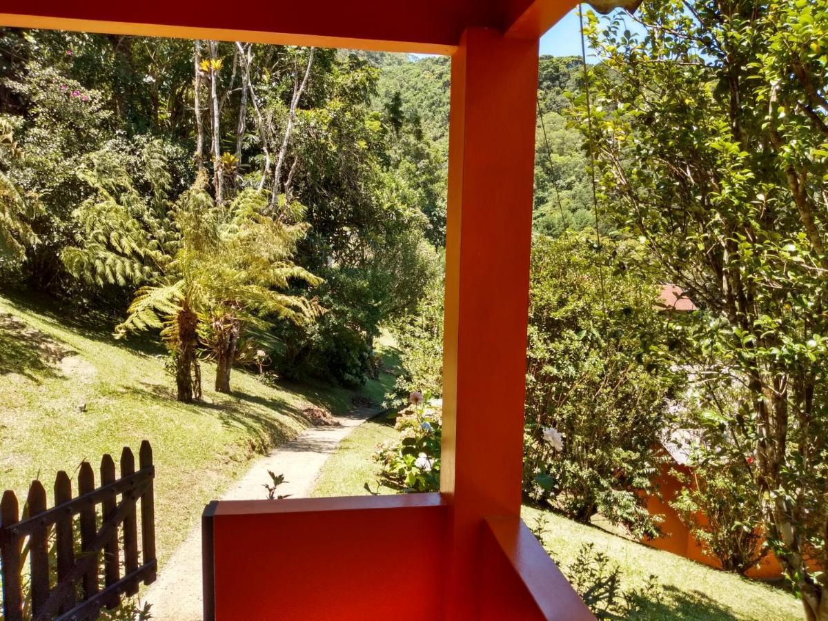 Pousada Pedra Da Gavea Visconde de Mauá Eksteriør bilde