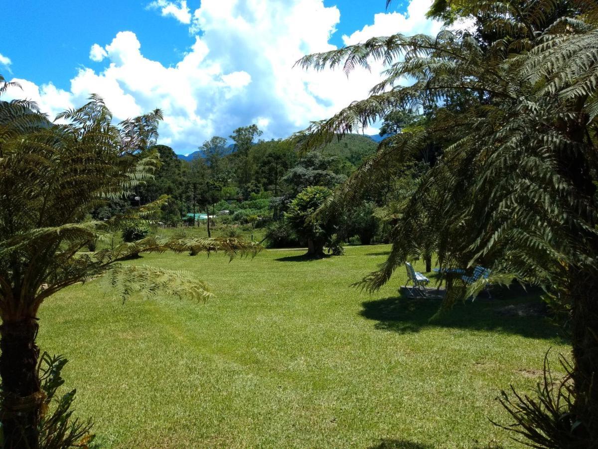 Pousada Pedra Da Gavea Visconde de Mauá Eksteriør bilde